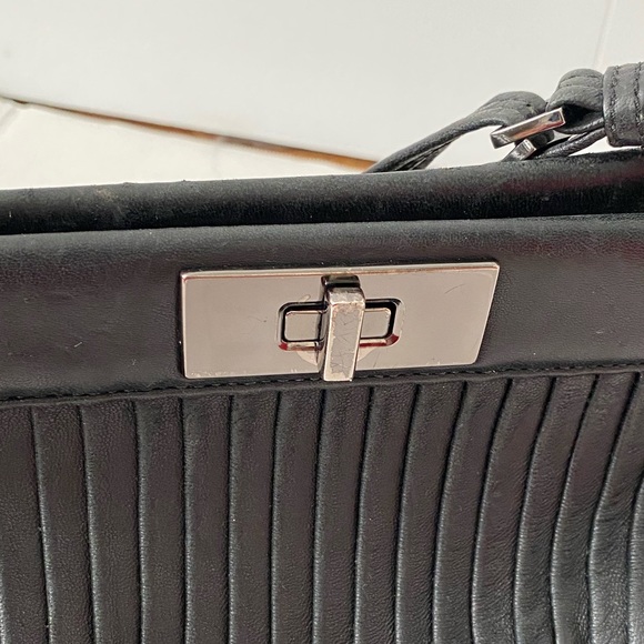 Cole Haan Leather Shoulder Bag - Picture 6 of 14